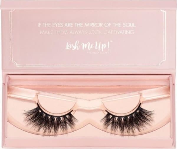 Lash Me Up! LASH ME UP! _Eyelashes Ewa Mrozowska false eyelashes on the Leos Dream strip 1 pair