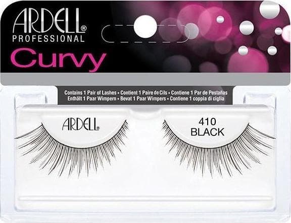 Ardell Curvy false eyelashes 410 Black