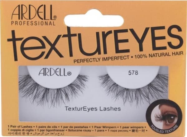 Ardell Ardell TexturEyes 578 Artificial Eyelashes 1pc Black