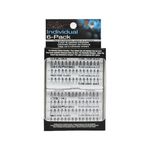 Ardell SET Individual Combo Pack set of 56 clusters of black...
