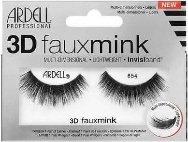 Ardell ARDELL HELE KUNSTIGE ØYEVIPP FAUX MINK 3D 854