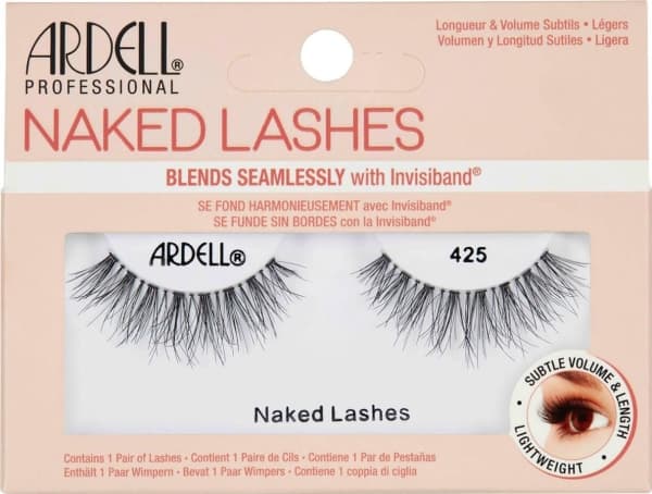 Ardell Ardell Naked Lashes 425 Falske øyevipper 1 stk Sort