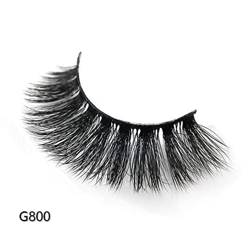 3D-vaikutteiset tekoripset, G800, 5 paria