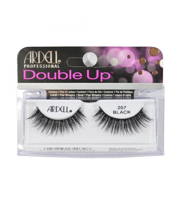 Ardell Double Up falske øyevipper svart 207