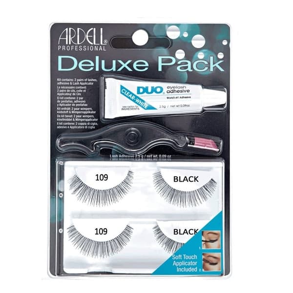 Ardell Øyevipper Deluxe-pakke 109 Black