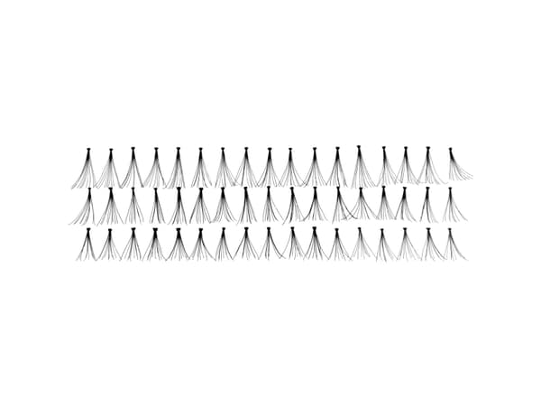Faked Ultra Definition Single Lashes (W,51 ks,Black)