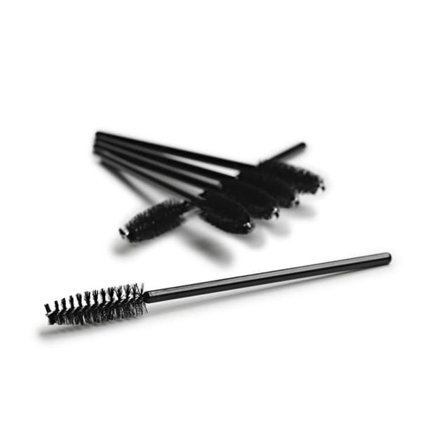 Hairpearl & Biosmetics Biosmetics Mascara Wands Brushes 50Pcs Bag - Lösfransar & Tillbehör