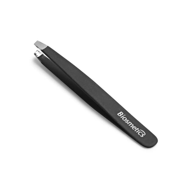 Hairpearl & Biosmetics Biosmetics Tweezer Softgrip Black - Lösfransar & Tillbehör