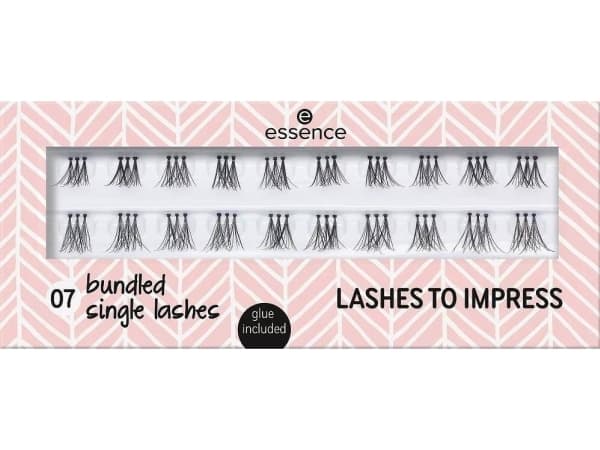 Essence Lashes to Impress falske øyevipper for fantastiske effekter 07