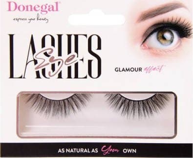 DONEGAL Tekoripset nauhalla Glamour Effect (4483) 1op.