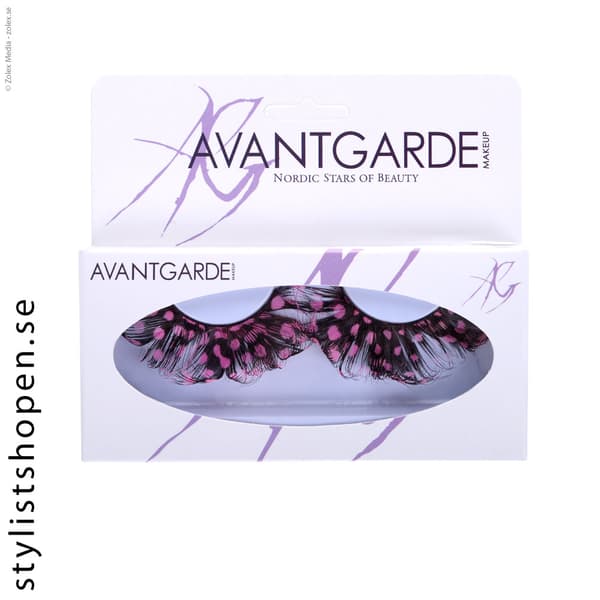 Avantgarde Lösögonfransar -Rosa Pricken