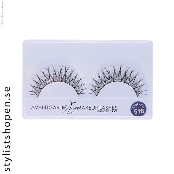Avantgarde Lösögonfransar -Glitter 518