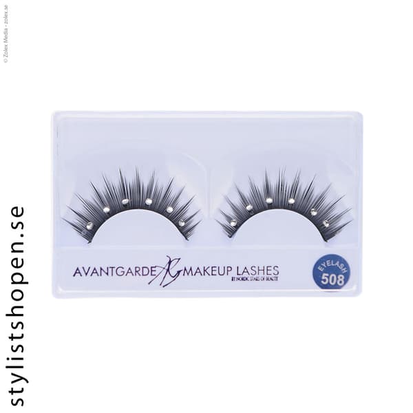 Avantgarde Lösögonfransar -Strass 508