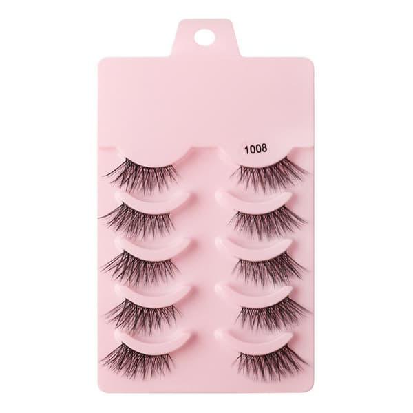 5 paria Cat style Mink ripset - Mink (1008)
