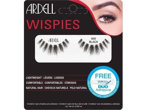 Ardell ARDELL_Wispies 600 1 par falske øyevipper Sort