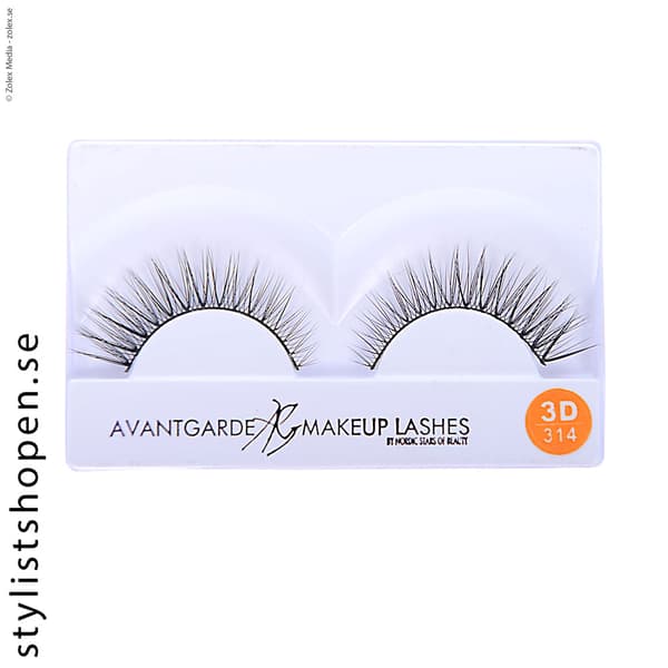 Avantgarde Lashes -Bröllopsfransar 3D 314