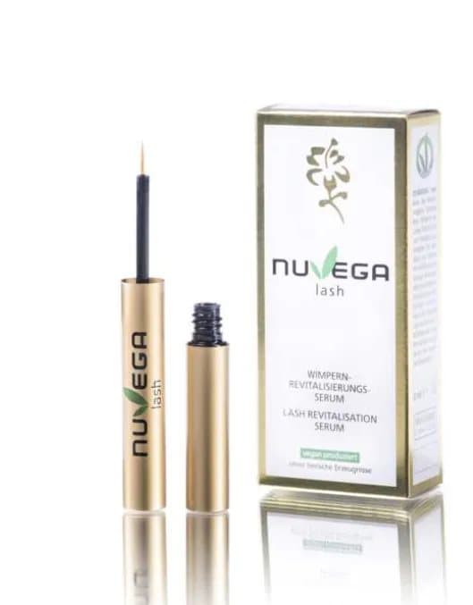 Vegan Growth Serum for Eyelashes and Eyebrows (Nuvega Lash) 3 ml