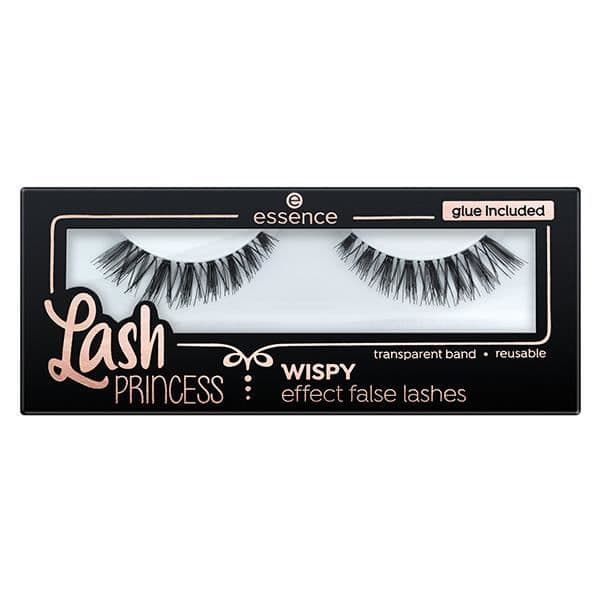 Falska Ögonfransar - Essence - Lash Princess - Wispy Effekt - Återanvändbara - Lim Inkluderat