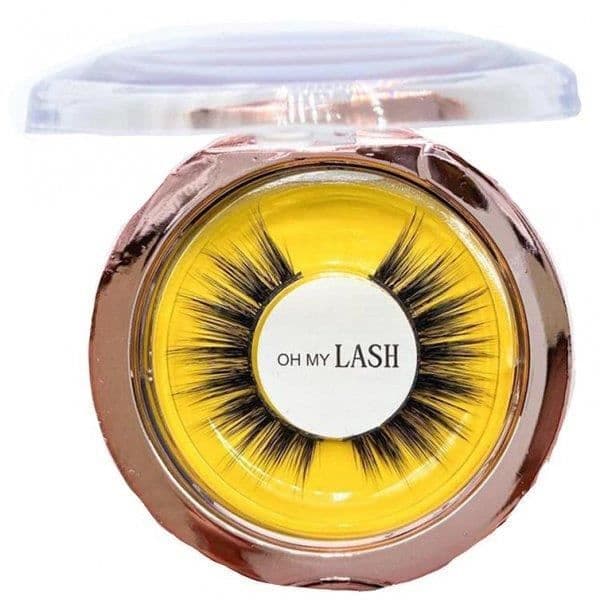 Faux Cils - Oh My Lash - Girl Code - Vison - Gul - Volym och Definition