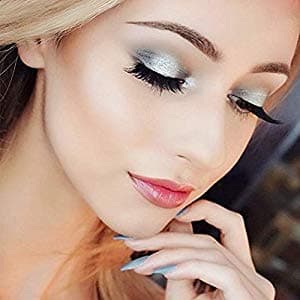 INF Fluffy falske øjenvipper med naturligt look 5 par