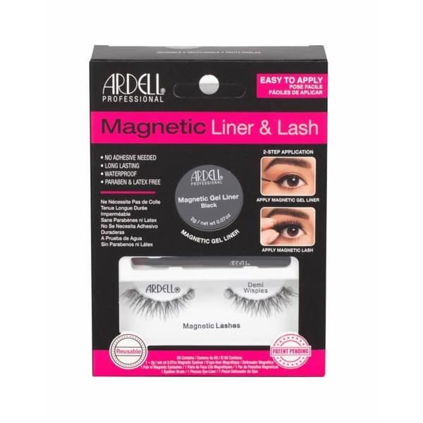 Ardell 1 st Magnetic Liner &amp; Lash Demi Wispies, svarta, lösögonfransar