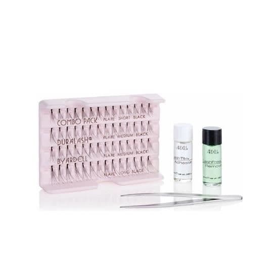 Lösögonfransar - Ardell - DURALASH STARTKIT - Rosa - Återanvändbar - Con applikator