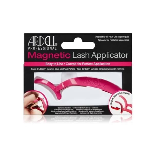 Faux frans - Ardell - Magnetisk fransapplikator - Rosa färg - Lätt att använda - Precisions