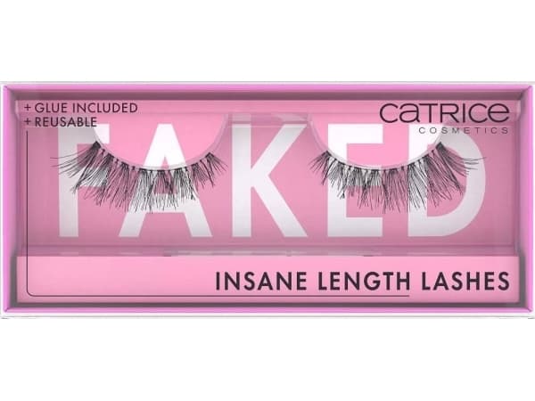 CATRICE_Faked Lashes falske øyevipper på en stripe Vanvittig Lengde