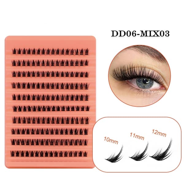 Faux Lashes Multipack 160 Clusters