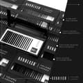 Miniatyrbillede 4 af 6: Falske øjenvipper til extension Nanolash - Falske vipper til professionel forlængelse
