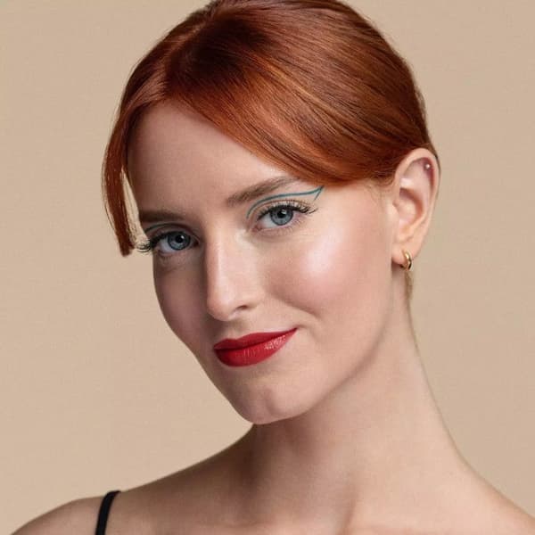 1st Catrice Faked Everyday Natural Lashes, Svarta, konstgjorda ögonfransar