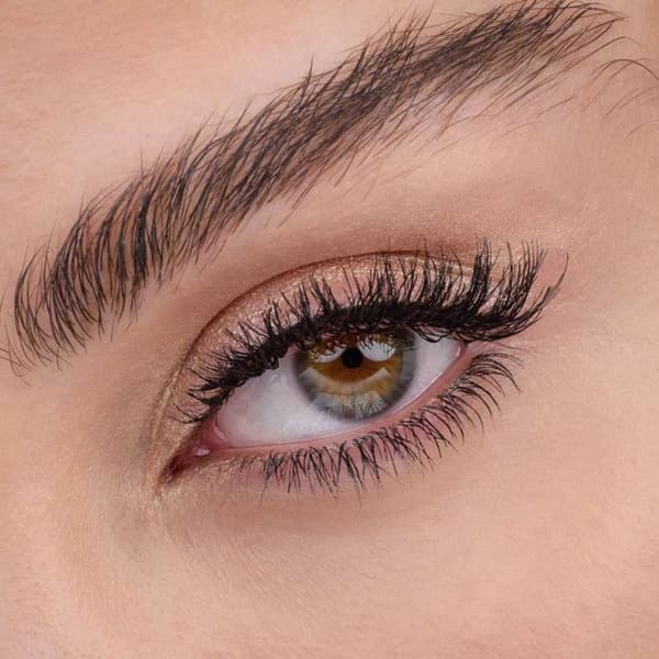 1st Catrice Faked Everyday Natural Lashes, Svarta, konstgjorda ögonfransar