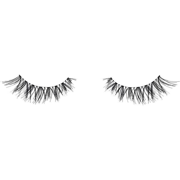 1st Catrice Faked Everyday Natural Lashes, Svarta, konstgjorda ögonfransar