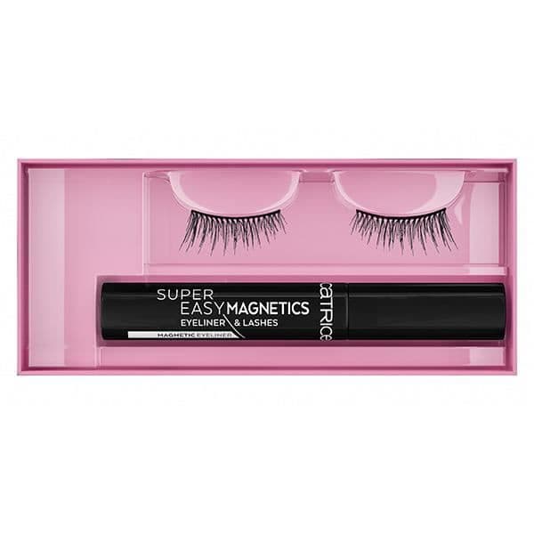 Catrice Yeux Super Easy Magnetics Magnetic Eyeliner och lösögonfransar N°020 Xtreme Attraction