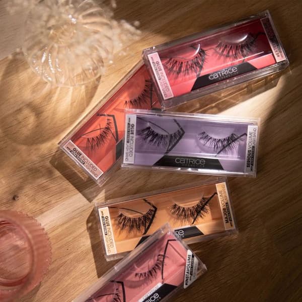 Catrice - Lash Couture 3D Panoramic Volym lösögonfransar -