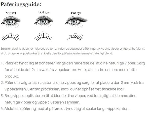 Soire Lashes starter kit