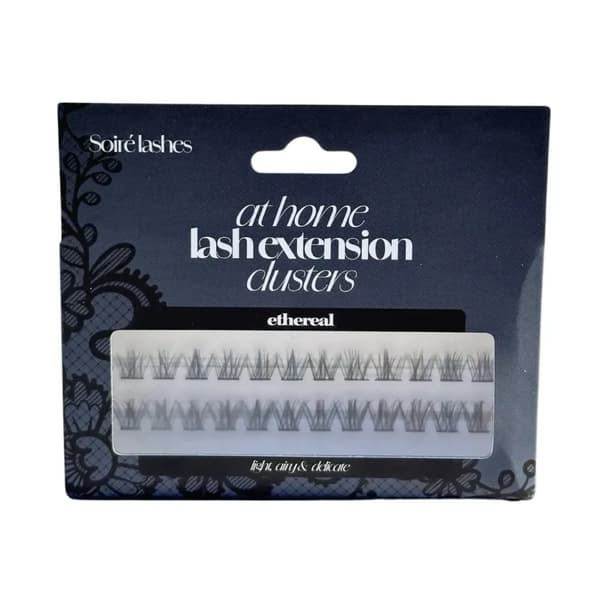 Soire Lashes 36 clusters box, Style - Ethereal