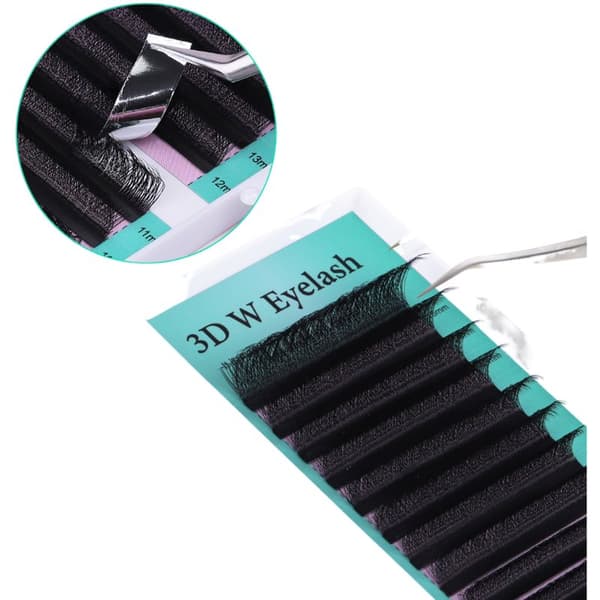 INF Mix Lashes - 8-15mm blandet brett Y-shaped