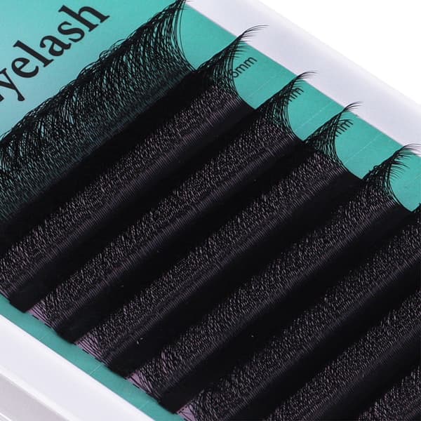 INF Mix Lashes - 8-15mm blandet brett Six-leaf clover-shaped