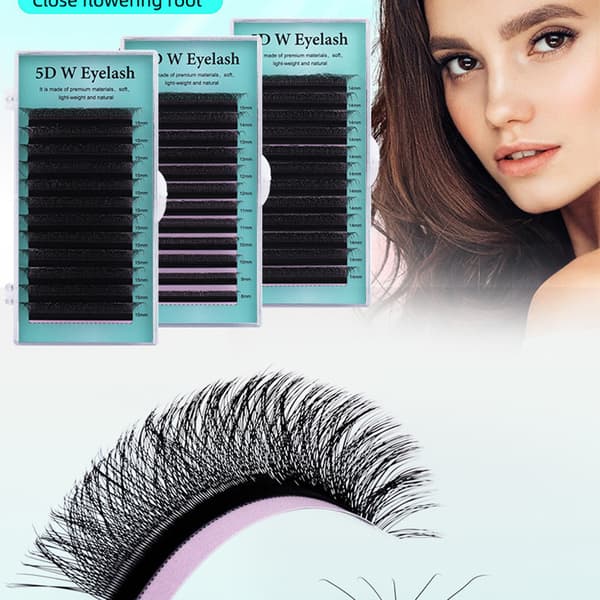 INF Mix Lashes - 8-15mm blandet brett Five-leaf clover-shaped