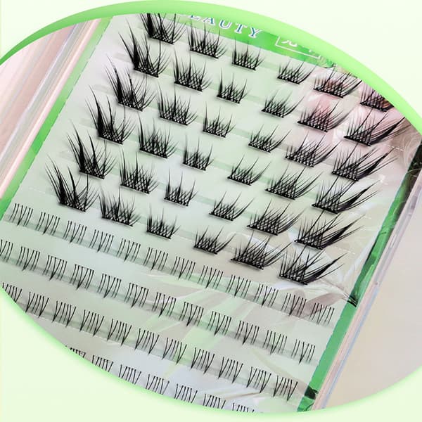 INF Faux Mink Lashes - Sultry Fox Eye Look 0