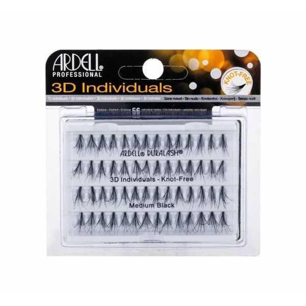 Ardell 56st 3d Individuals Duralash Knutfri, Medium Black, Lösögonfransar