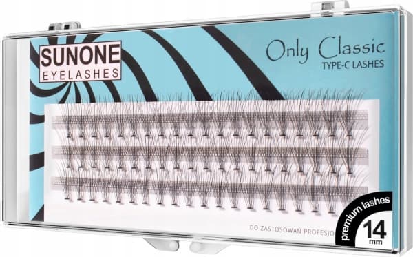 SUNONE EYELASH CLUSTERS STAND 14MM A60