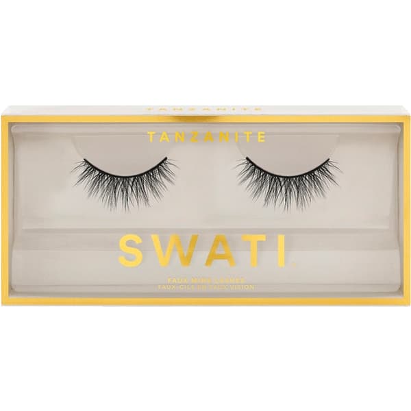 SWATI Faux Mink Lashes Tanzanite