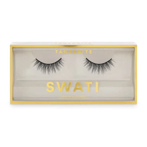 Swati® falske minkvipper Tanzanite
