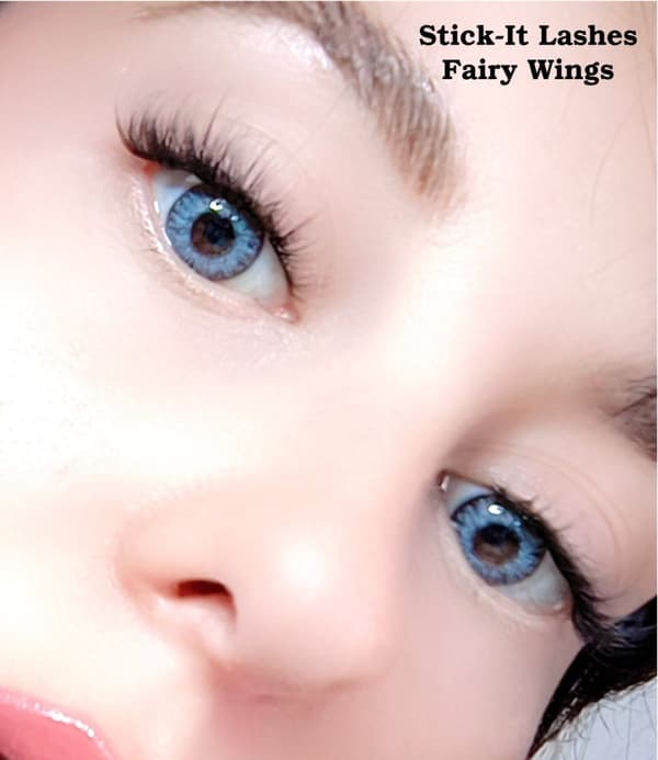 Stick-it Lashes - Inget lim behövs Fransar