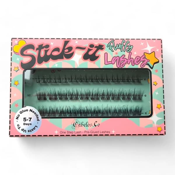 Stick-it Lashes - Inget lim behövs Fransar