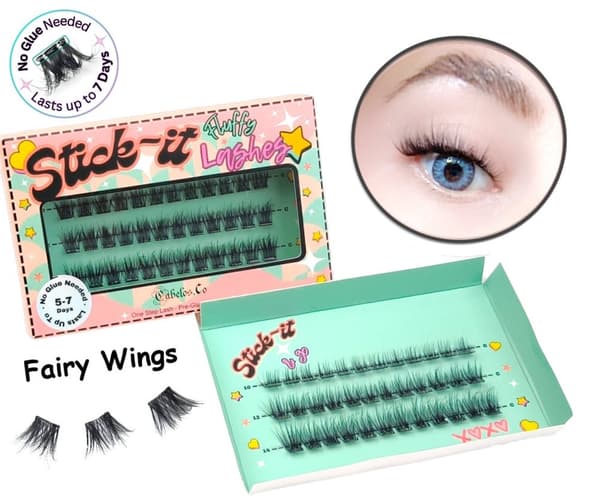 Stick-it Lashes - Inget lim behövs Fransar