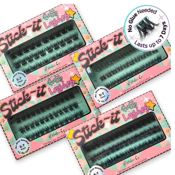 Stick-it Lashes - Inget lim behövs Fransar