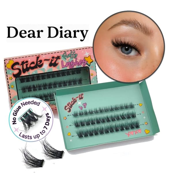 Stick-it Lashes - Inget lim behövs Fransar